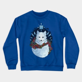 Float Ice Fox Crewneck Sweatshirt